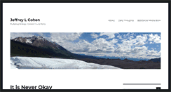 Desktop Screenshot of jeffreylcohen.com